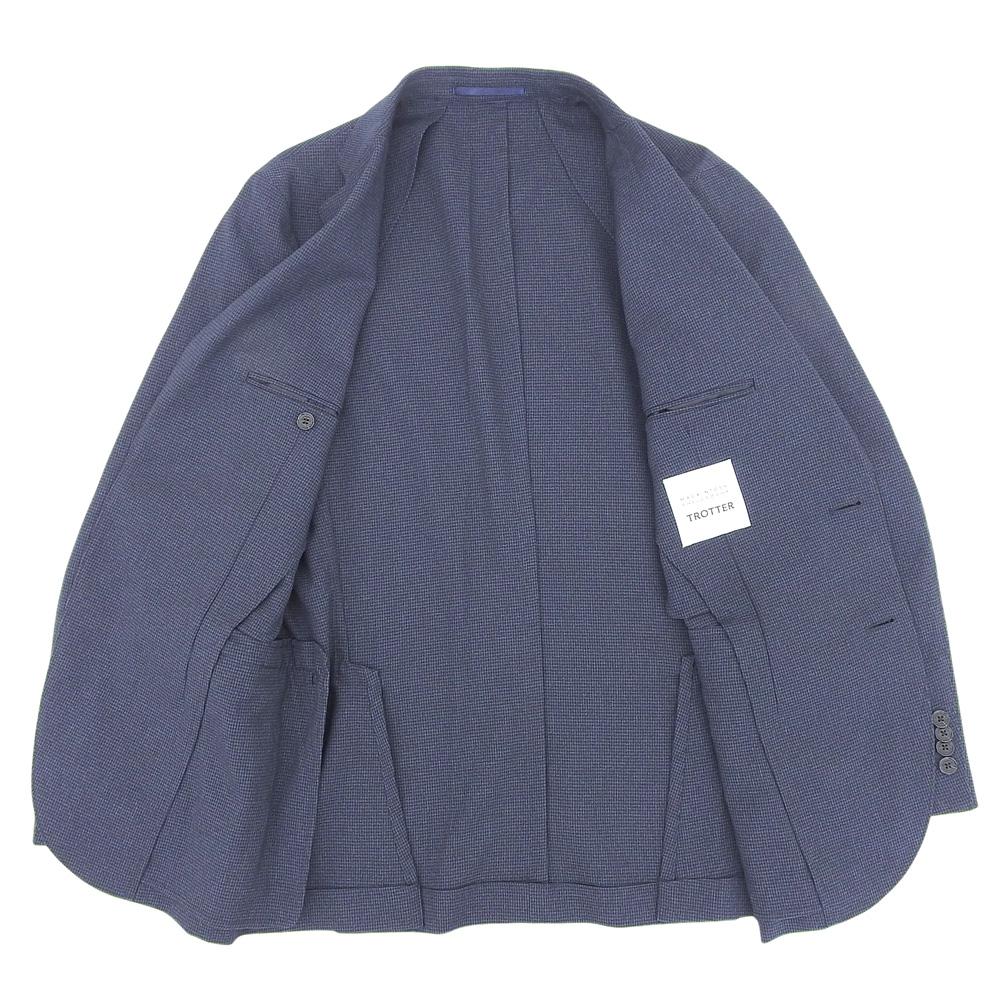 MACKINTOSH PHILOSOPHY Мужской костюмный комплект Houndstooth Trotter, темно-синий, размер 38R, размер 40, комплект костюма 38R/40, темно-синий, б/у
