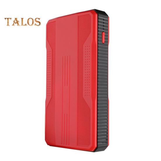 

12 В литиевая автомобильная пусковая батарея 4800 мАч портативный блок питания с быстрой зарядкой высокояркое аварийное освещение запуск универсальный безопасный автомобильный пуск красный