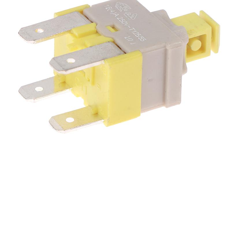 E-Switch Pa512C Самоблокирующийся переключатель 4-контактный кнопка питания — фото 10