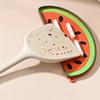 5 Pieces Soft Silicone Drain Pot Cover Pad Watermelon Shape Heat Insulation Pad  Kitchen Counter