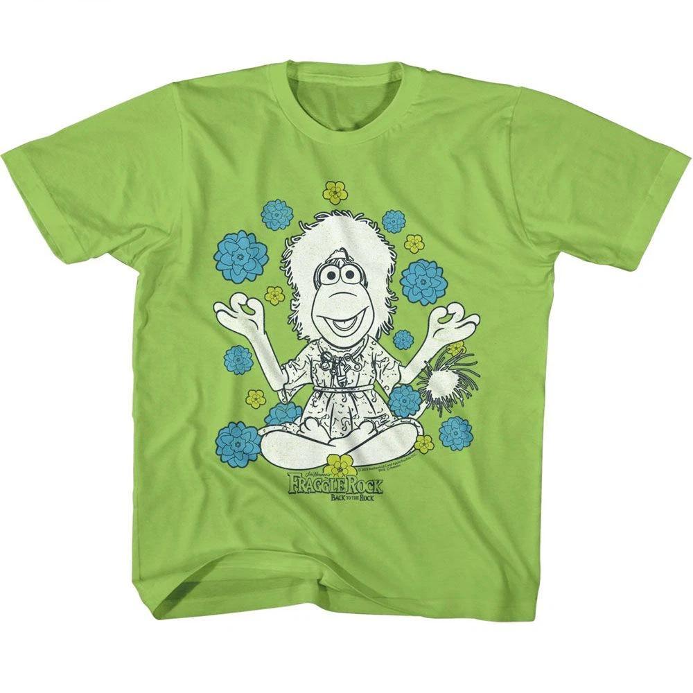 Fraggle Rock Mokey And Flowers TV Children s T-shirt 140