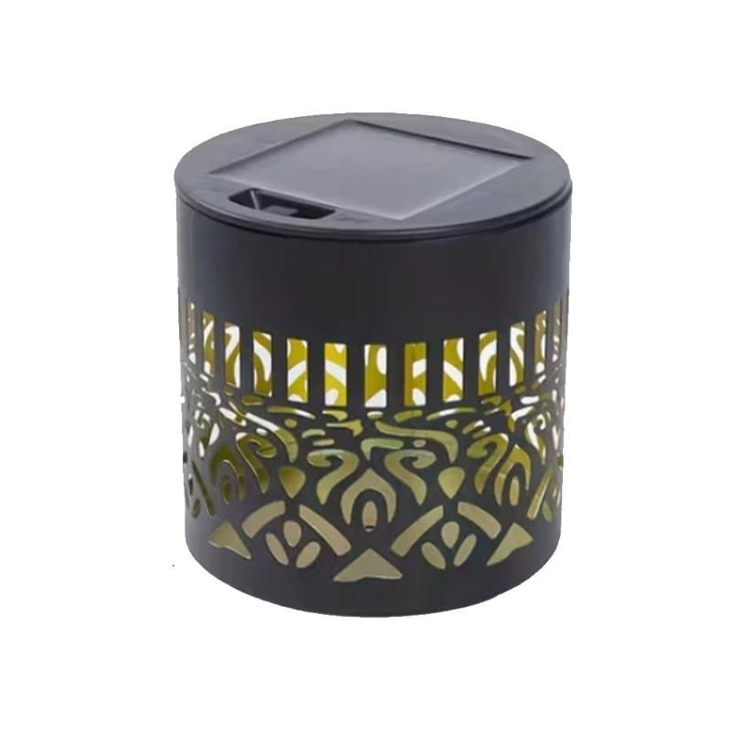 Outdoor Led Solar Fences And Wall Lights, Metal Mandala Lights, For Gardens, Lawns, Estates, Fences, Corridors, Lawns, Porches