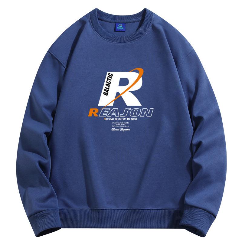 Cap Pattern Man‘s Fashion Round Neck Sweatshirt Fashion Casual Long Sleeve Large Size Hoodie
