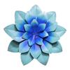 Artificial Flower Indoor Outdoor Bright Colors Wall Decoration Pendant