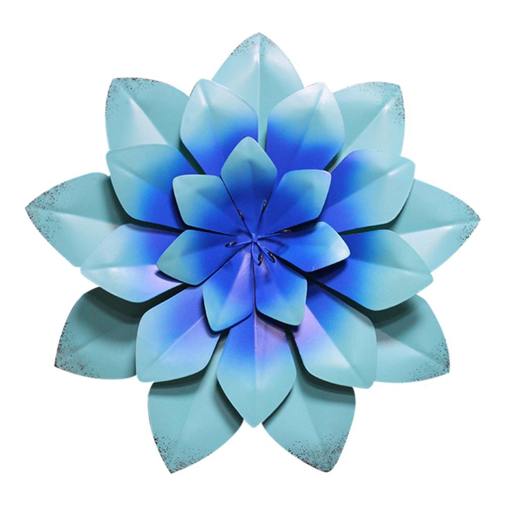 Artificial Flower Indoor Outdoor Bright Colors Wall Decoration Pendant