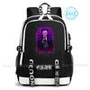 Zaino Jujutsu Kaisen Anime Satoru Cosplay Mochila Grande Capacità Studente Ragazzi Borsa Scolastica Cartone Animato Laptop Viaggio Rucksack Regalo