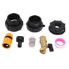 IBC Tote Tank Adapter IBC Tote Hose Adapter 62 Fine Thread S60x6 Water Tank Hose Connector Tap Brass