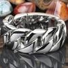 Hot Sale Two-toner Cross Twist Ring  for Men Punk Style Hip Hop Party Rings Zircon Hand Accessories Whole Sale