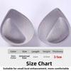 Neue 3/6cm Extra Dicke BH-Polster Push-Up Brustvergrößerer Herausnehmbare BH-Polster Einlagen Schalen Für Badeanzug Bikini Polsterung Intimwäsche