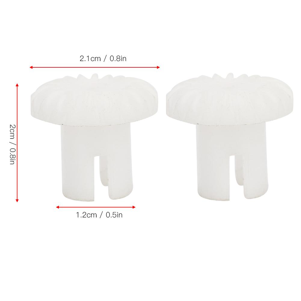 10Pcs Bevel Gear High Quality Plastic C43 Accessories for Brother Knitting Machine KH260