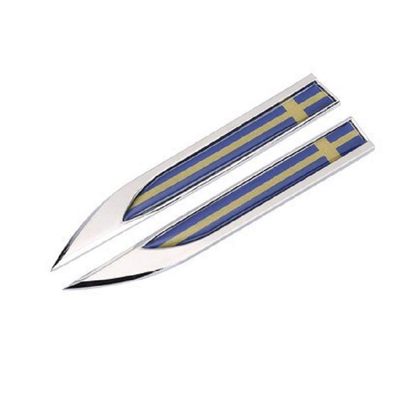 

Автомобільні бічні наклейки з логотипом, декоративні аксесуари Для Volvo Rdesign Polestar AWD V50 S60 XC60 S40 XC40 XC90 V60 S80 S90 V90 V70 T6 T8