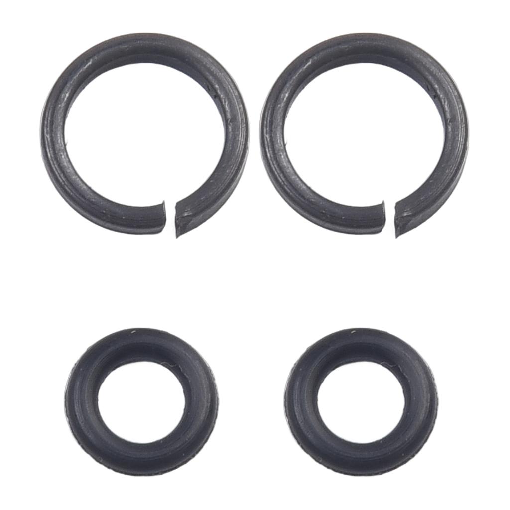 2 Set Retainer For Rings with O For Ring for 1/2 Square Drive Wrenches Compatible with For Craftsman and For IR Models