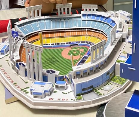 3D Assembly Model of Major League Baseball Stadium (Yankee Stadium/New York Yankees)