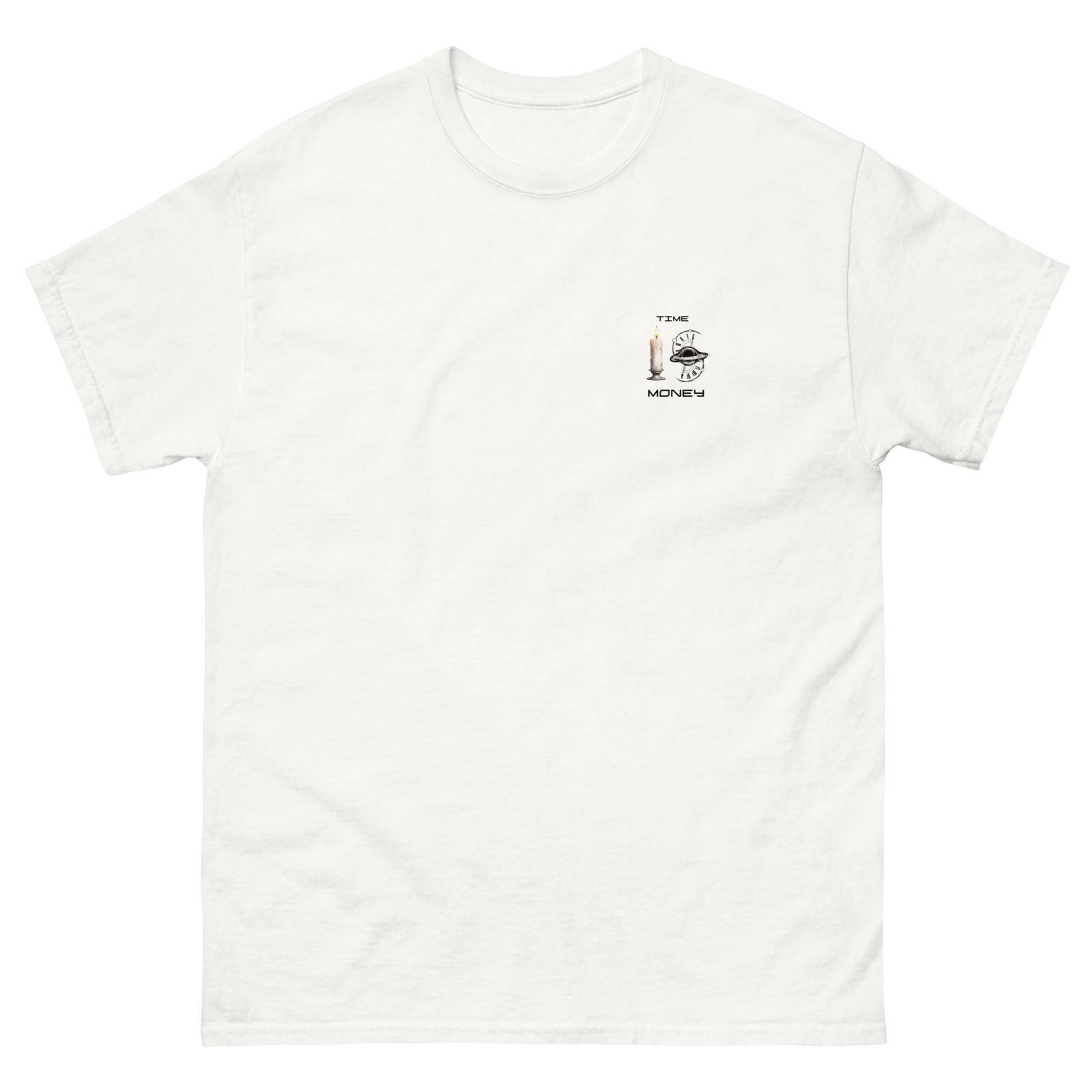Time is Money - Unisex classic tee S разноцветный