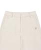 WACKY WILLY Women'S Curved Fit Pants Cream