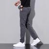 Chaolunbu Men's Slim Korean-Style Casual Pants - Lightly Mature Spring/Autumn Trend Business Suit Pants