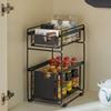 Lieve Sliding Under-Sink Storage Organizer