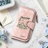 Fashion Long Wallet Stylish Print Large Capacity Multi Card Slot Portable Casual Purse 