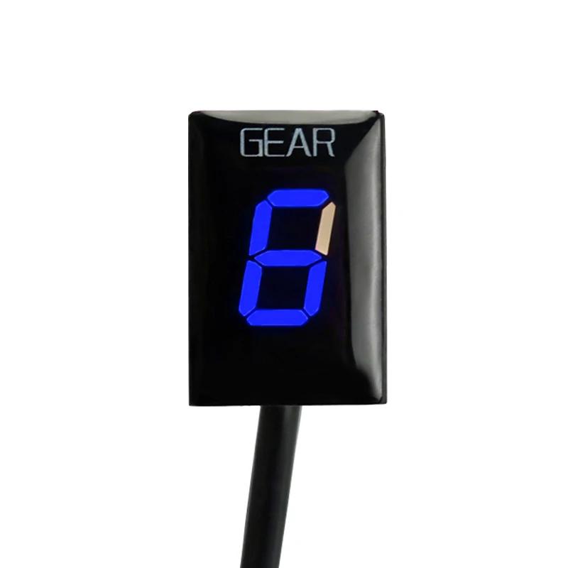 For Suzuki GSF600 Bandit GSF650 DL650 Vstrom GSX1300R K1 K2 K3 Gear Display 1 - 6 Speed SV650 GSF 600 DL 650 SV Gear Indicator