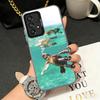 Summer Sea Turtle Cute Soft Phone Case for Samsung A17 A16 A15 A14 A13 A57 A56 A55 A54 A53 A37 A36 A35 A34 A33 A26 A25 A24 A23 A