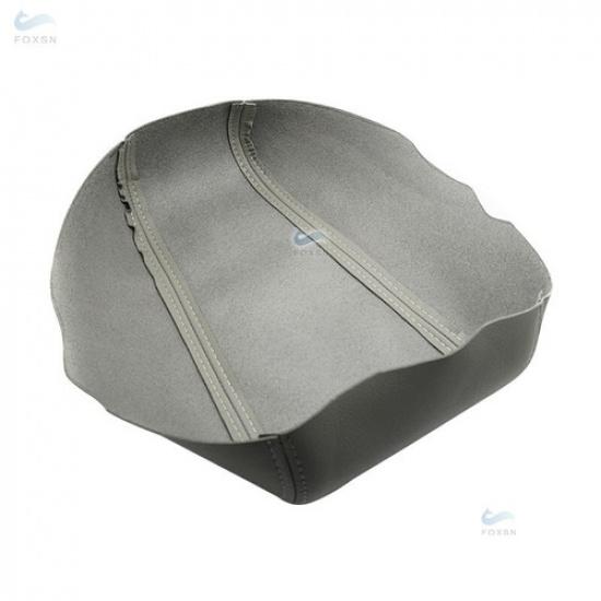 For Hyundai Genesis 09-13 2014 Center Console Armrest Micro GRAY Leather Cover