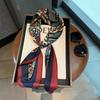Bohemian Versatile Waist Sunscreen Baotou Shawl Silk Cool Sense Fashion Big Triangle Scarf Scarf With Silk Scarf Outside