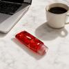 Handheld Fidget Toy 2/3Pcs Shapable Clear Tube Squeeze Toy, Slow Rising Stress Relief Travel Reliever Anti-Anxiety Hand Relaxation Sensory