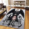 Spyxfamily Carpet Rug For Living Room Bedroom Home Sofa Decoration Kids Play Nonslip Floor Mat