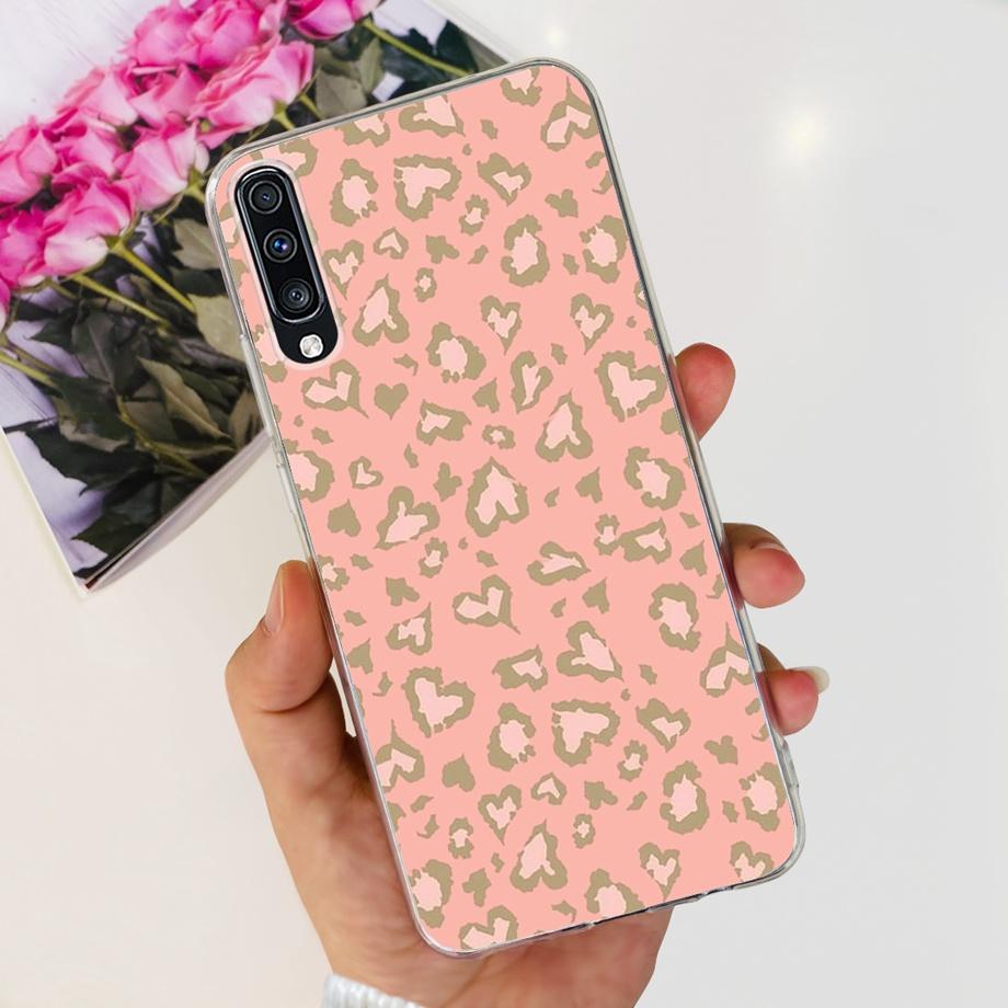 For Galaxy A50 A50s A30s Samsung Phone Case Back Cover For Fundas Samsung A50s A 50 A505F Coque Bumper Soft Clear TPU Silicone