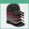 Streetwear Dog Embroidered Baseball Cap With Adjustable Fit For Casual Outdoor Use