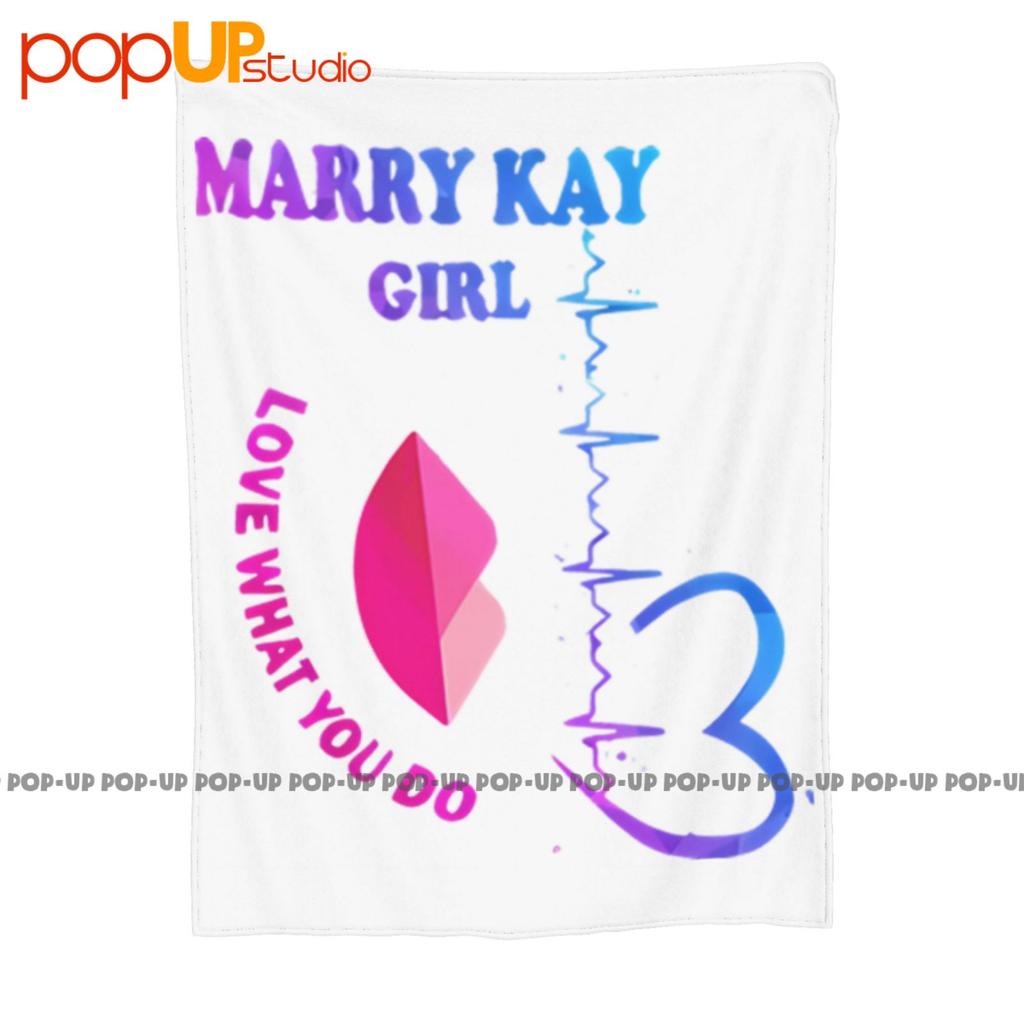 Mary Kay Girl Love What You Do Heartbeat Ultra-Soft Blanket Quilt Winter Sofa Cover Bed Covers