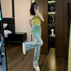 2023 European Style Trendy Slimming Wide-Leg Summer Jeans