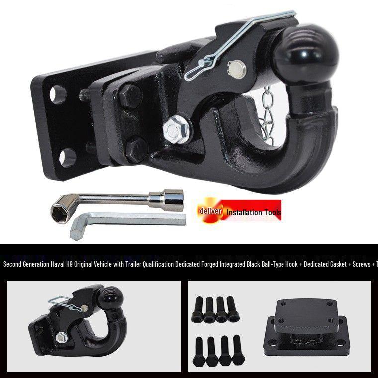 Tow Hook for 2020-2024 Haval H9: Great Wall 2nd Gen, 157 Model Rogue Tiger