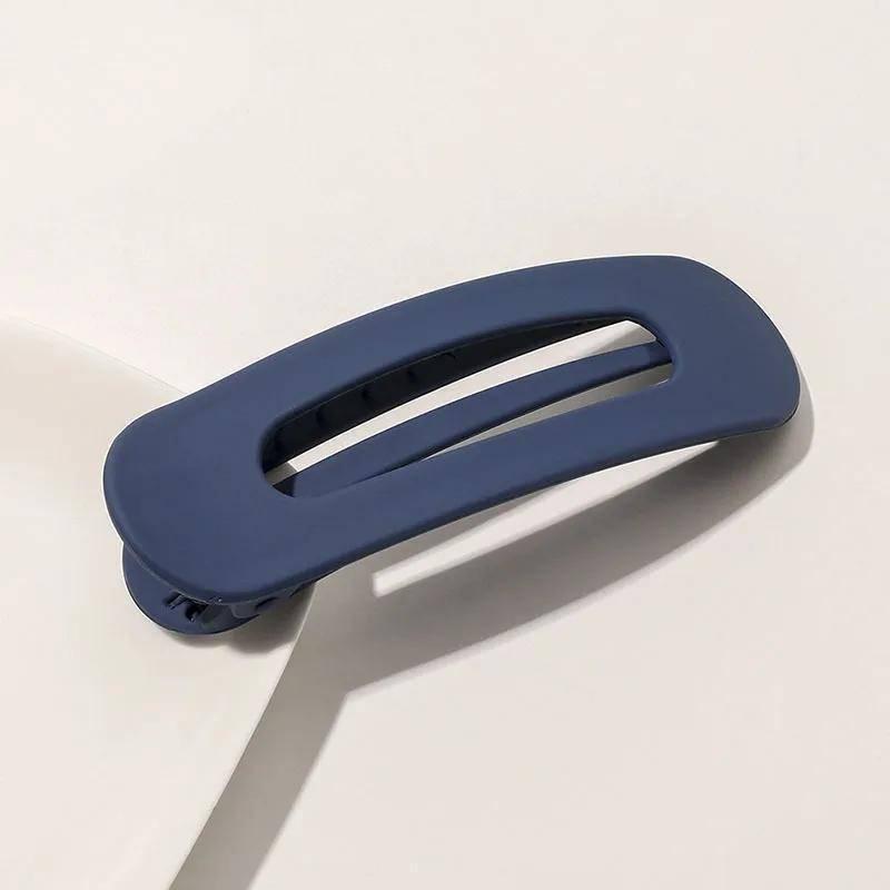 Solid Color Seamless Hair Clip for Women Korean Large BB Clip Simple Fashion Duckbill Clip Hairpin Girl Hair Accessories