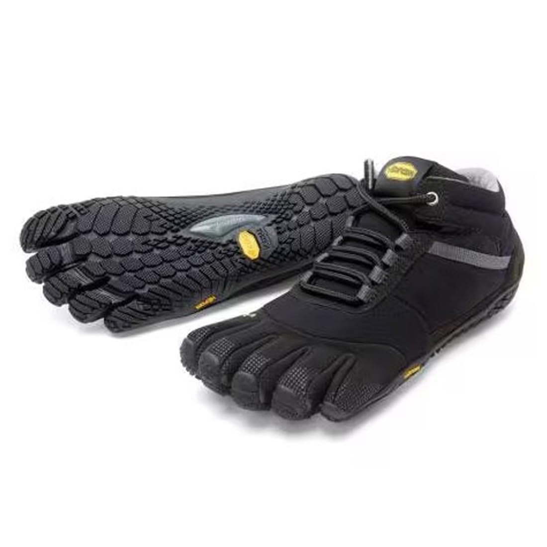 

Vibram FiveFingers ICETREK Trek Ascent Утепленные для бега EU42 15M5302 Мужская обувь, Черный, (26,0 см), [Использовал] чёрный