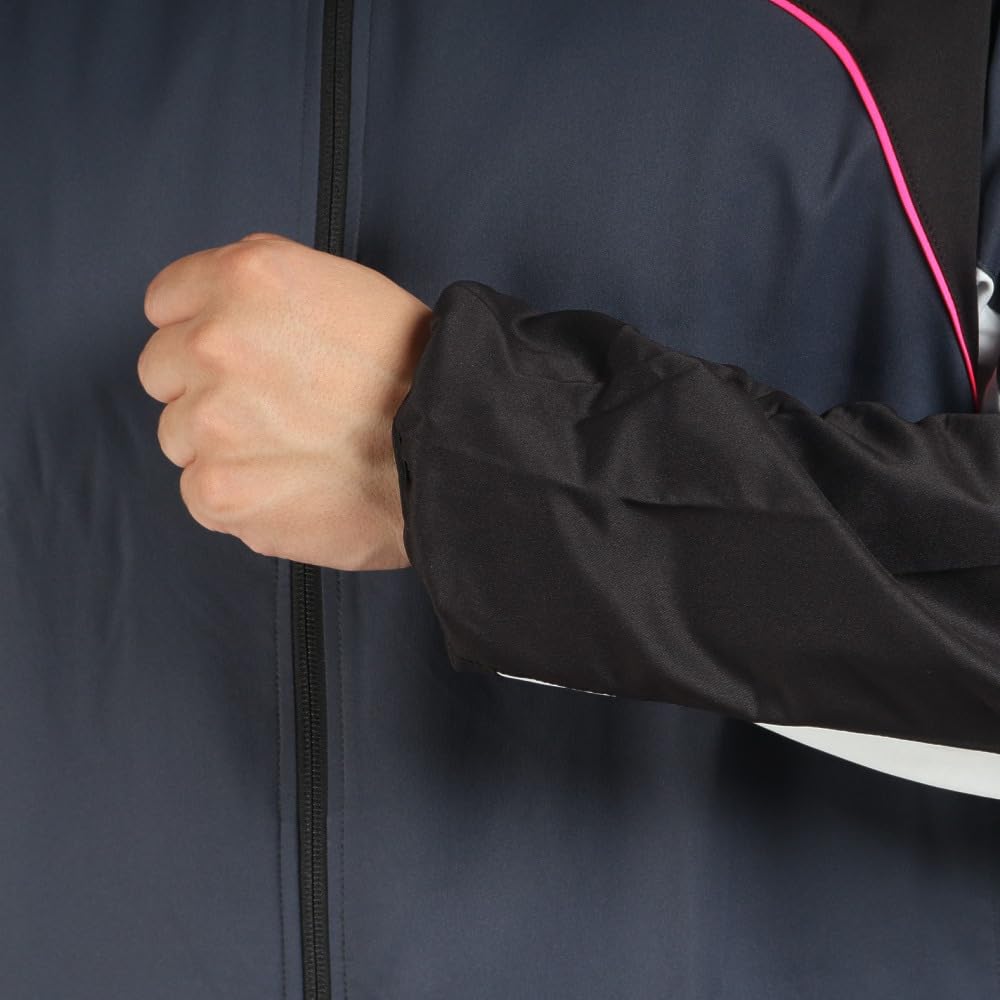 Lined Wind Warmer Dark Gun SS [Yonex] Jacket, Shirt, (277)