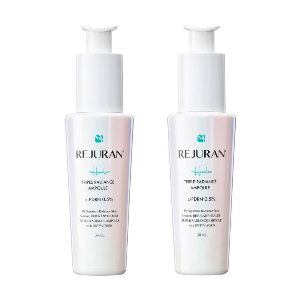 Rejuran Healer Triple Radiance Ampoule 30mL x 2 (+ Miniature Ampoule 5mL x 2ea + Full-volume Cream)