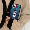 MartiniES Racing Handyhülle Für IPhone 17 16 15 14 13 12 11 Pro Max Plus PC+TPU Stoßfeste Rückabdeckung