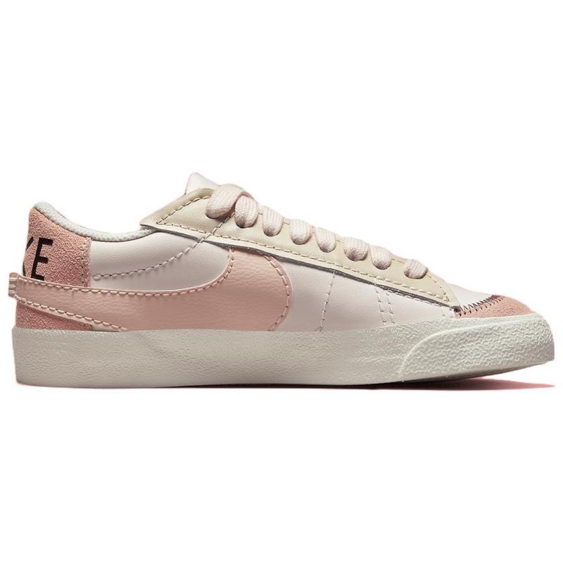 Nike Blazer Low 77 Jumbo Light Soft Pink Women's Sneakers Skateboard Shoes DQ1470-601