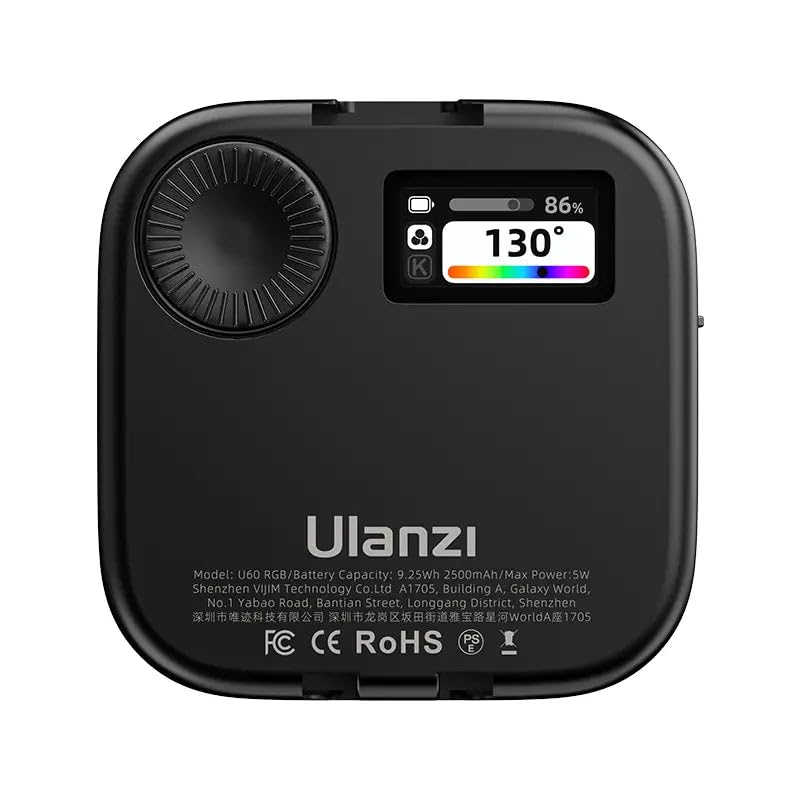 Ulanzi U60 RGB light (black)