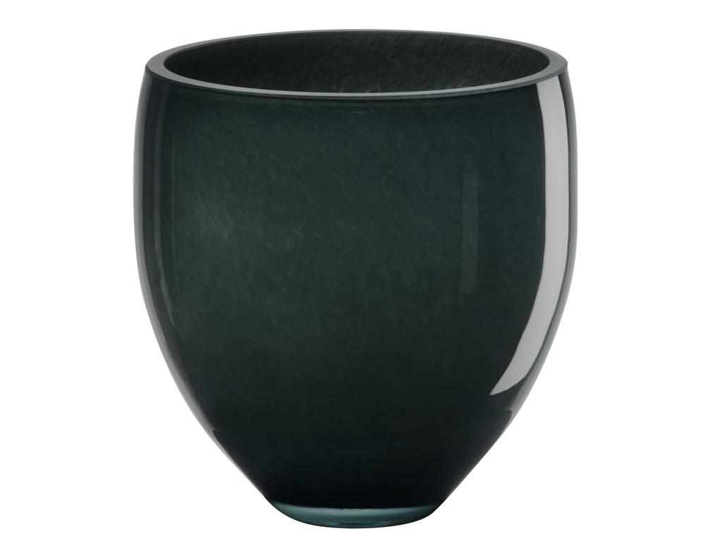 ASA Glass Flower Vase Height Oliveira Vase Small Vase Object, 15cm, TAS71011373,
