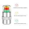 Tire Pressure Monitor Pressure Gauge Cap Sensor Indicator Alert Monitoring Valve Stem Cap Tools Kit 2.0/2.2/2.4 Bar 30/32/36 PSI