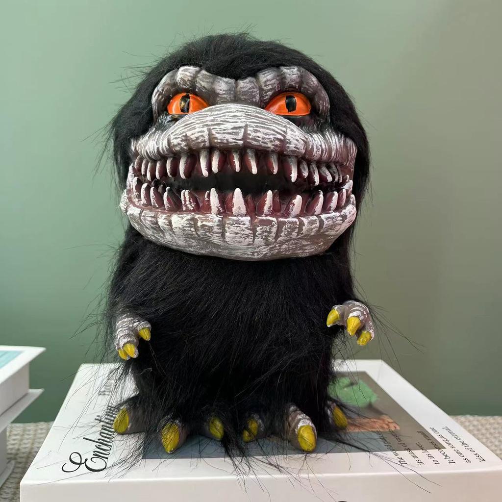 Large Raging Zombie Studios Horror Kids Adult Birthday Halloween Gift ,Rubber Critters Movie Prop Replica Custom Puppet