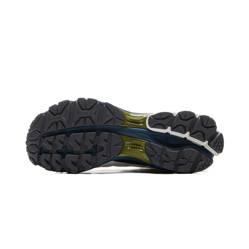 New LiNing Fuyao 2.0 Trail Anti Slip Wear Resistant Low Top Casual Running Shoes Men's Black White ARXU011-2