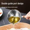 COOKER KING 304 Stainless Steel Oil Pouring Pot 250ml