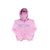 Ida.sply European & American Style Hip Hop Zipper Cardigan - Loose Pure Cotton Hooded Sweatshirt