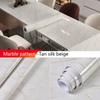 1pc Transform Your Marble Pattern Waterproof Wall Stickers - Oil Resistant, Self-Adhesive & Perfect for Kitchen Bathroom & Furniture Refurbishment!