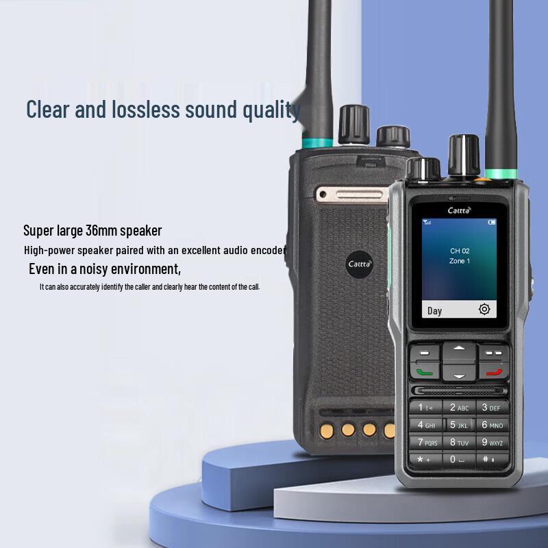 Caltta ZTE PH790 U(3) Encrypted PDT Digital Trunking Radio (CN version)