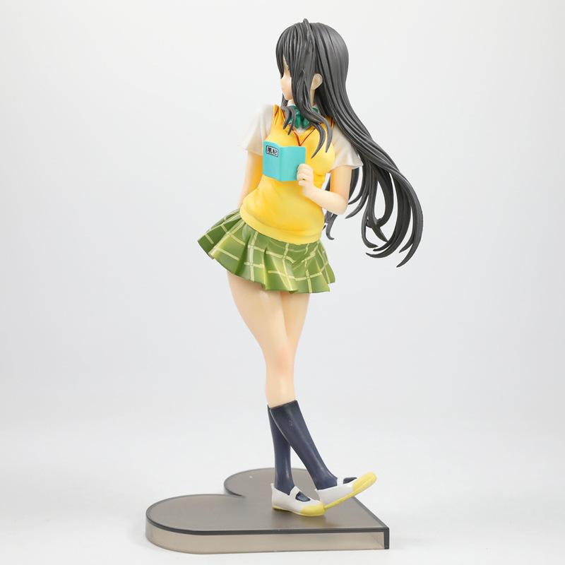 IN-STOCK Kotegawa Yui PVC Two-Dimensional Beautiful Girl Desktop Chassis Animation Hand-Made Ornaments Model Dolls Gifts