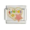 DIY Italian Charm Bracelet: Heart, Cat & Dog Designs